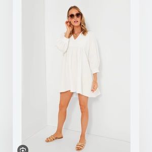 Pomander Place White Mini Dress